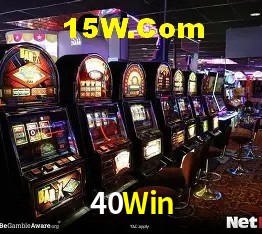 Jogos de Slot 40Win
