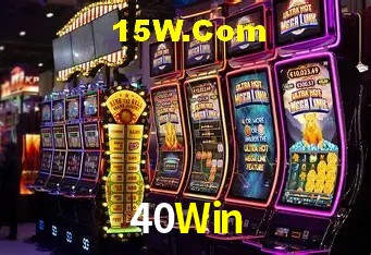 Provedores de Jogos 40Win