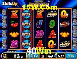 Promoção Relâmpago 40Win