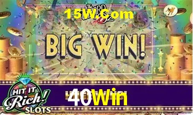 Cadastro Rápido 40Win