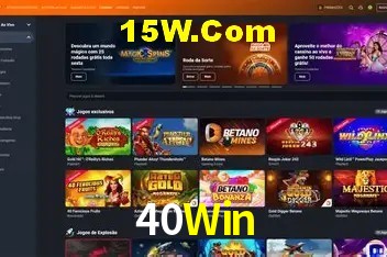 Integração de APIs 40Win