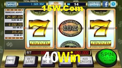 Tecnologia da Plataforma 40Win