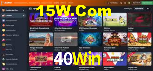 40Win: A Experiência de Casino com Jogos de Mesa ao Vivo