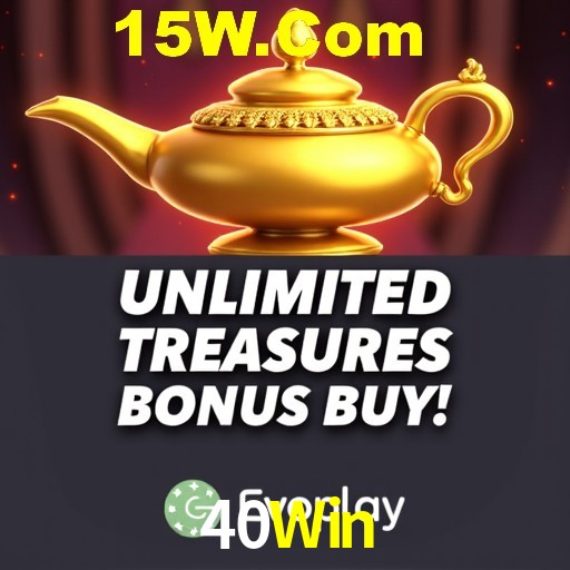 Descubra o Mundo do Cassino Online com 40Win