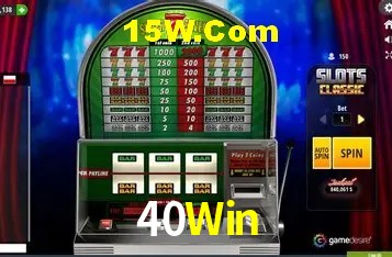 Sistemas de Segurança 40Win