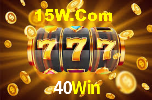 Interface do App 40Win