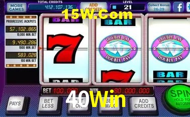 Estatísticas do Jogo 40Win