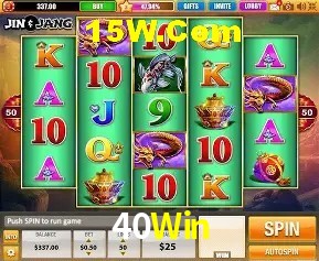 Especiais de Fim de Semana 40Win
