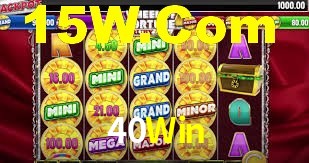 Sinta a adrenalina dos jogos de cassino com 40Win